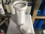 Double O Ring Water Filter Housing For Water Filter Purifier / Reverse Osmosis System