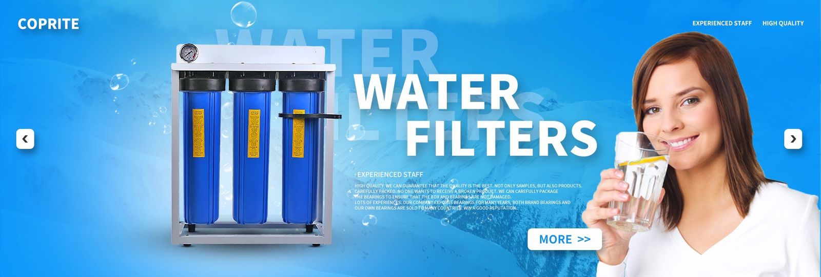 water filterhuis