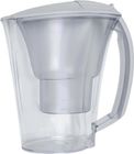 AS / ABS / PP Direct Drinking Plastic Water Filter Pitcher Display Sreen Included 3.5L