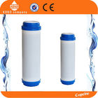 10 Inch Activated Carbon Household Water Filter 3 Stage 8 - 125 PSI Inlet Pressure