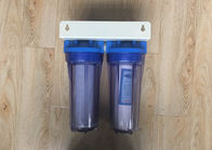 2 Stage Water Purifier Household Water Filter Transparent Filter Water Purifier