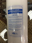 20B 1 / 5 Micron White PP Sediment Water Filter Cartridge For Water Filter