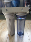 Durable 2 Stage Under Sink Water Filter Reverse Osmosis Home Water System