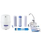 Undersink Mineral Reverse Osmosis Water System , 6 Stages Residential Water Filters