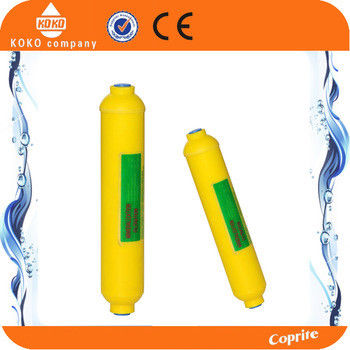Coconut / Activated Carbon Inline Water Filter Cartridge Replacement For RO System