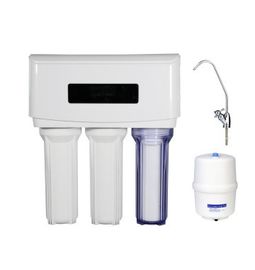 Pp/ALS Materiële de Omgekeerde Osmosesystemen van de Waterbehandeling met LEIDEN Vertoningswit typen